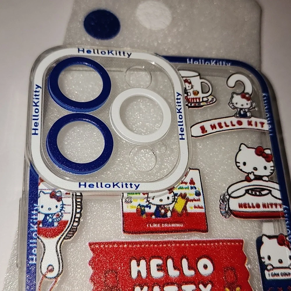Brand new Apple IPhone 15 Pro Max Hello Kitty Silicone Phone case